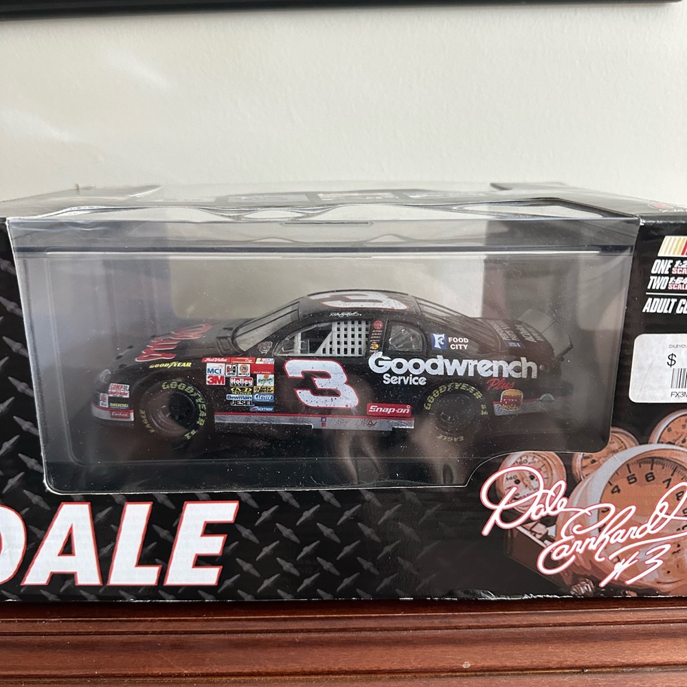 Dale Earnhardt Goodwrench Diecast Model Cars NASCAR - One 1:24 and two 1:64